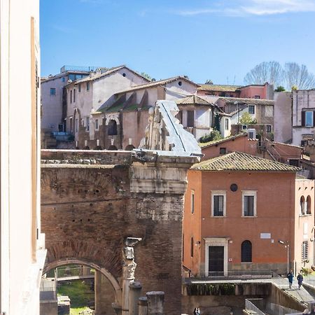 Ferienwohnung Amazing Elegant Jewish Ghetto Rom Exterior foto