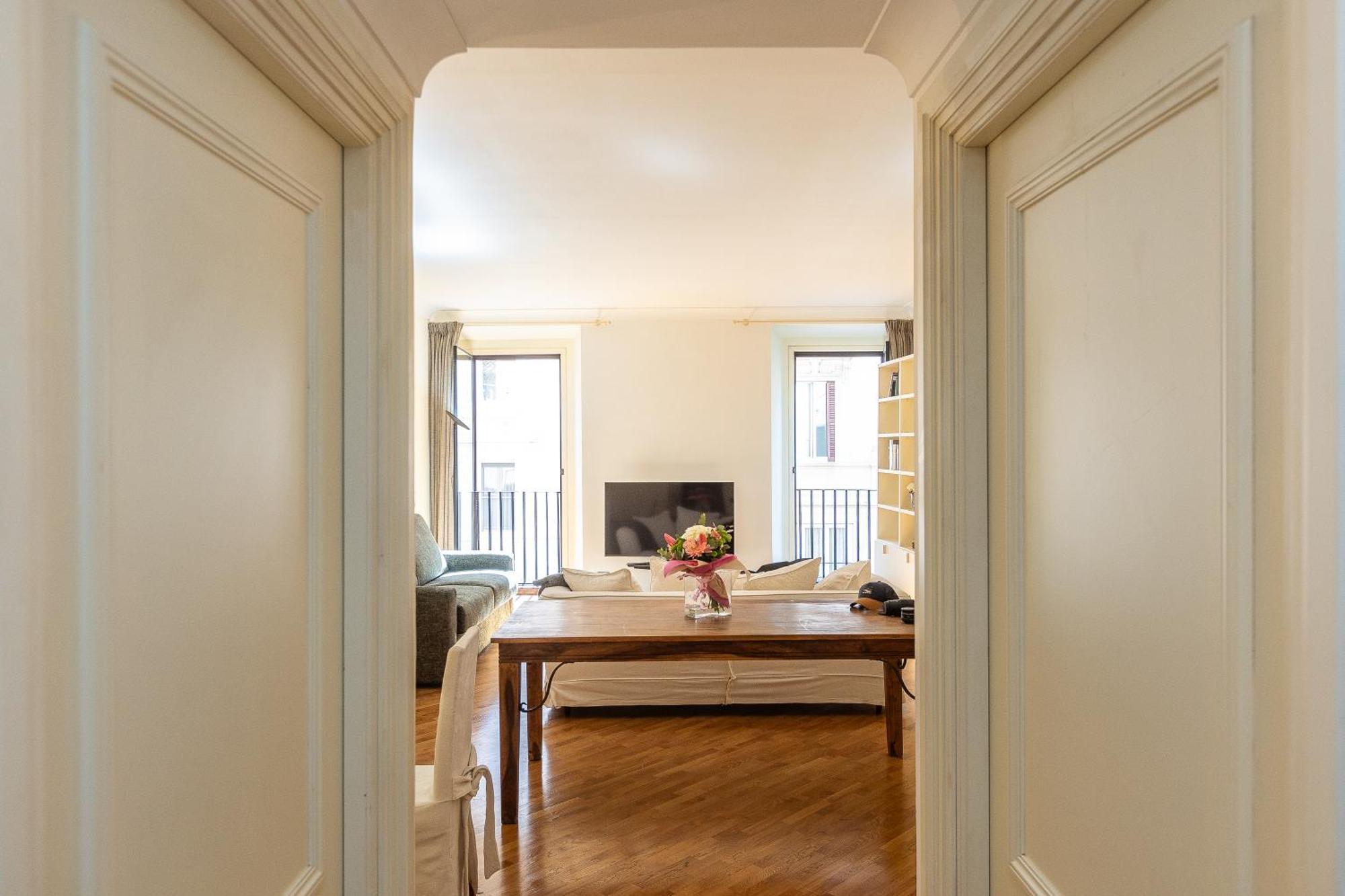 Ferienwohnung Amazing Elegant Jewish Ghetto Rom Exterior foto