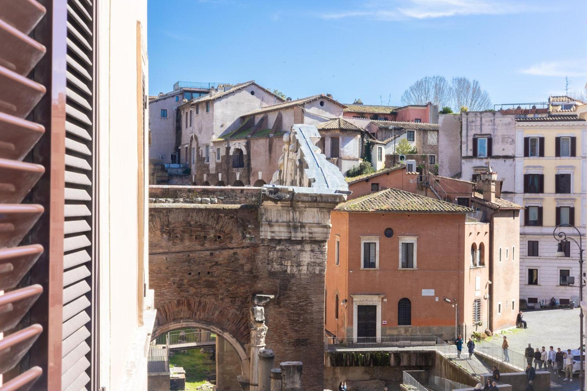 Ferienwohnung Amazing Elegant Jewish Ghetto Rom Exterior foto