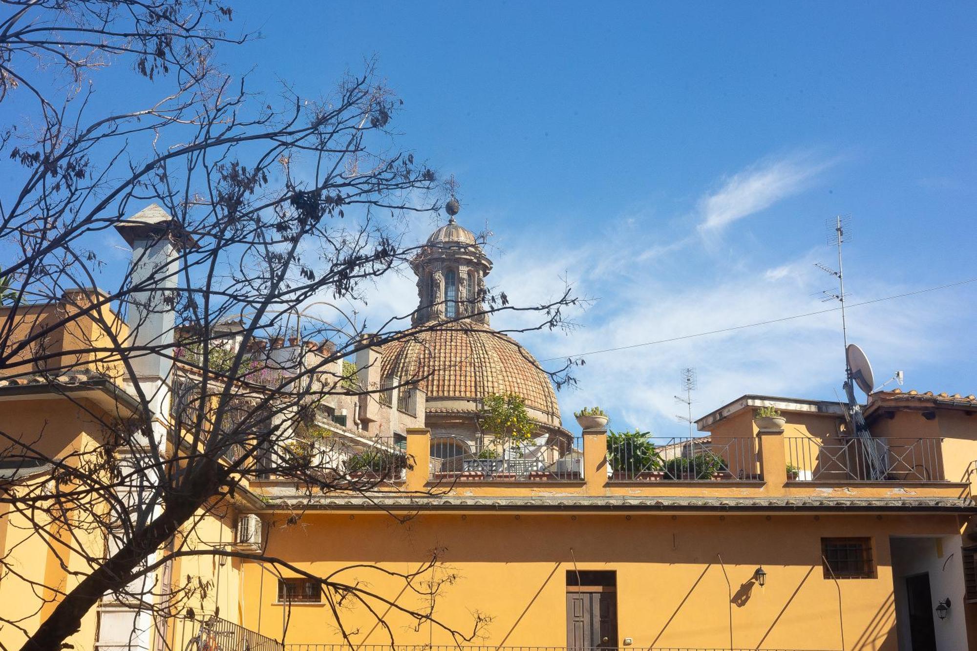 Ferienwohnung Amazing Elegant Jewish Ghetto Rom Exterior foto