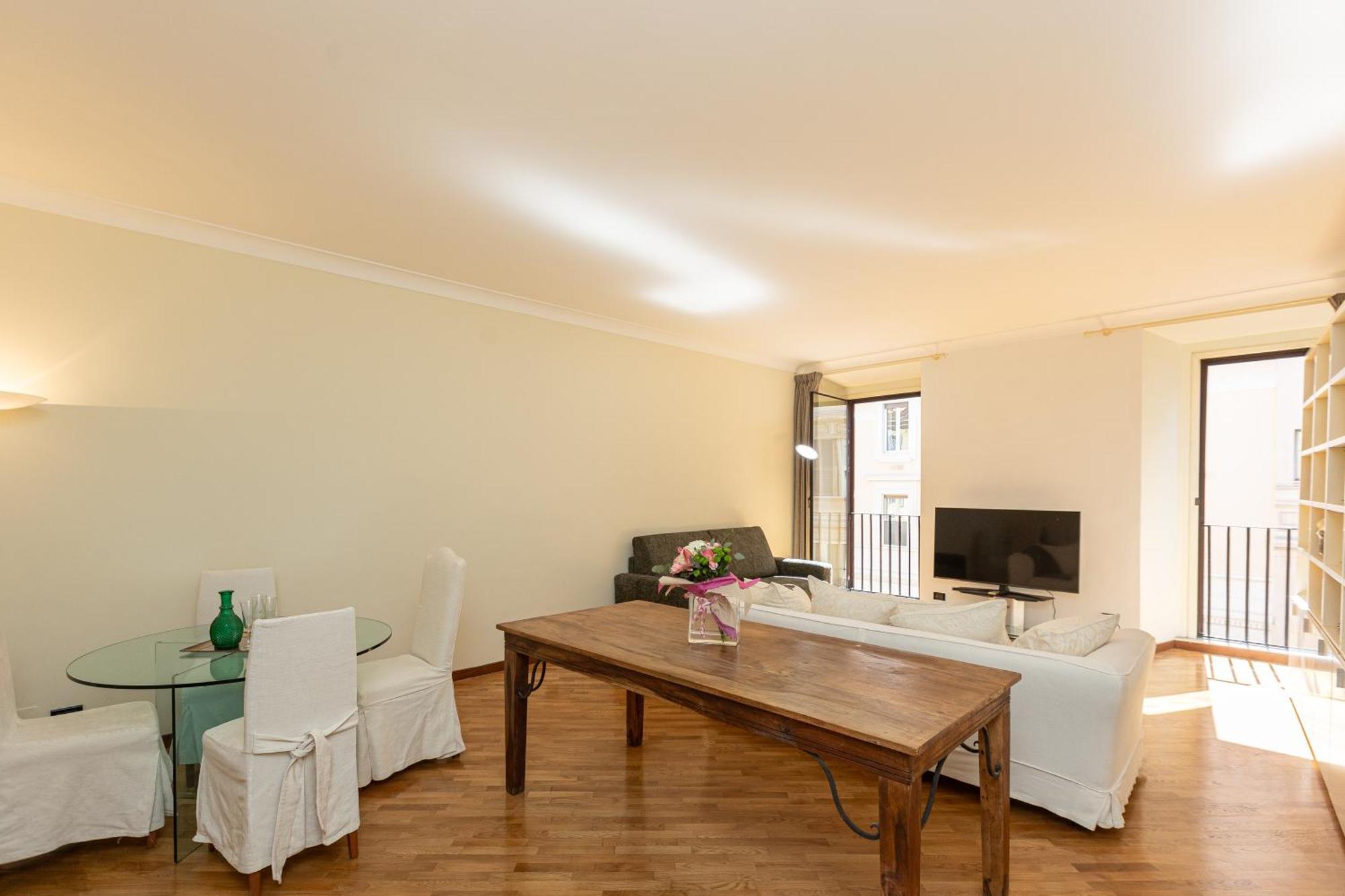Ferienwohnung Amazing Elegant Jewish Ghetto Rom Exterior foto