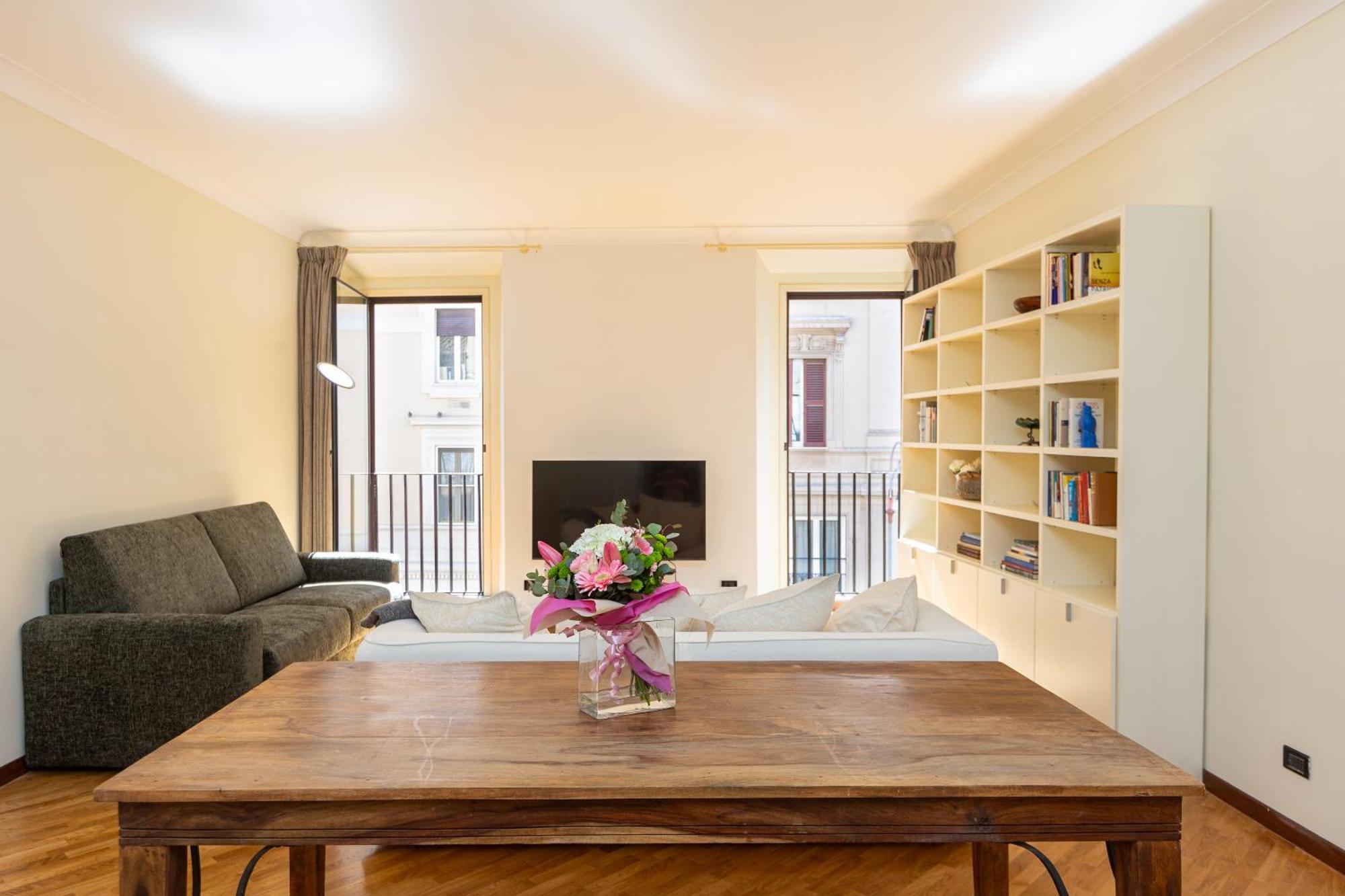 Ferienwohnung Amazing Elegant Jewish Ghetto Rom Exterior foto