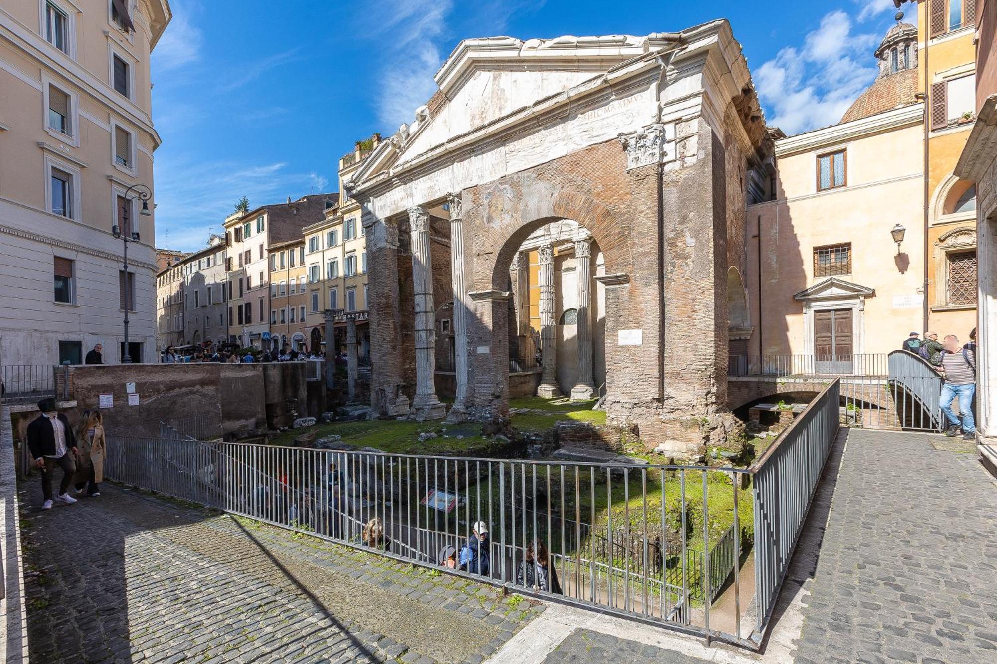 Ferienwohnung Amazing Elegant Jewish Ghetto Rom Exterior foto