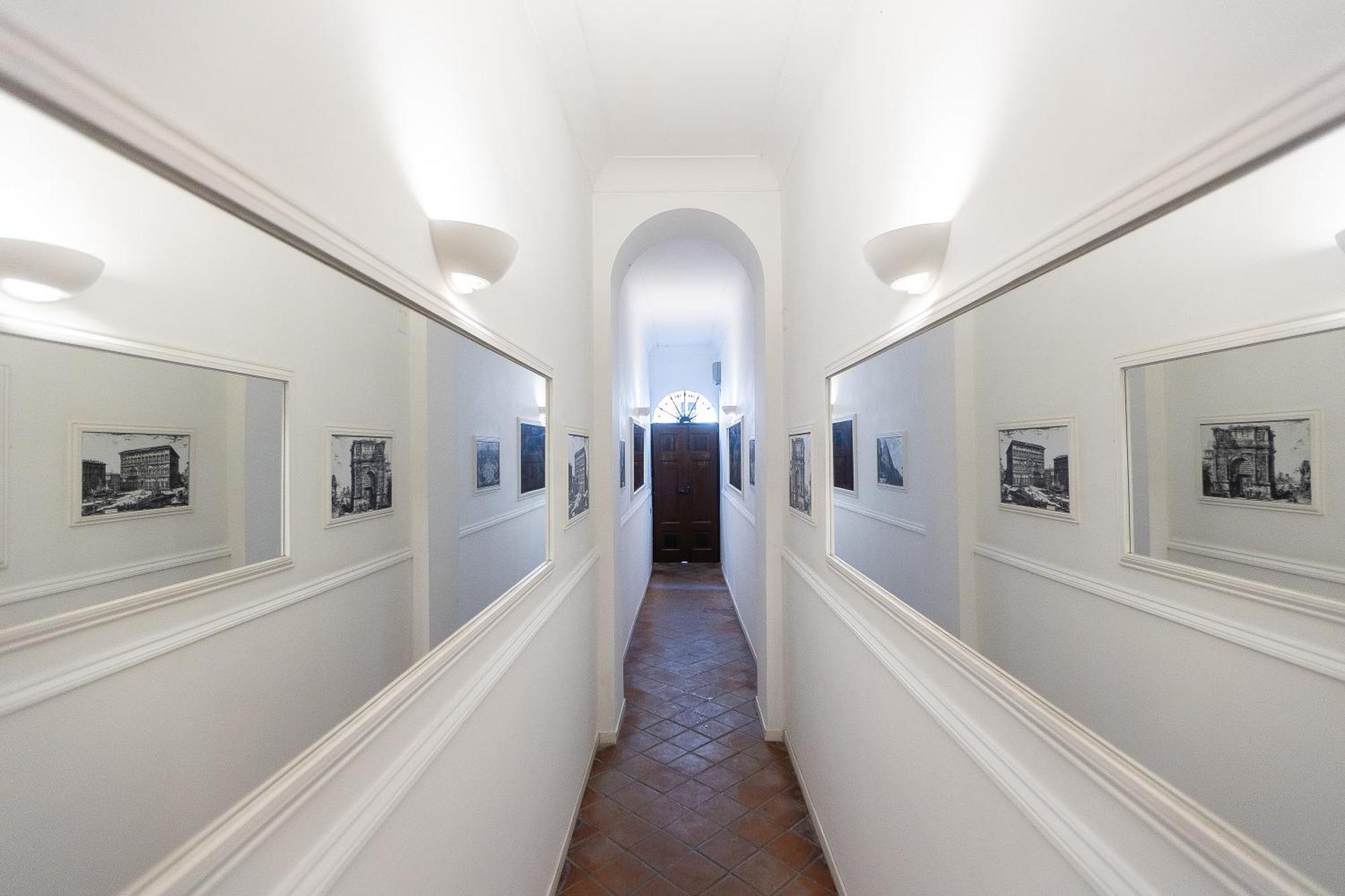 Ferienwohnung Amazing Elegant Jewish Ghetto Rom Exterior foto