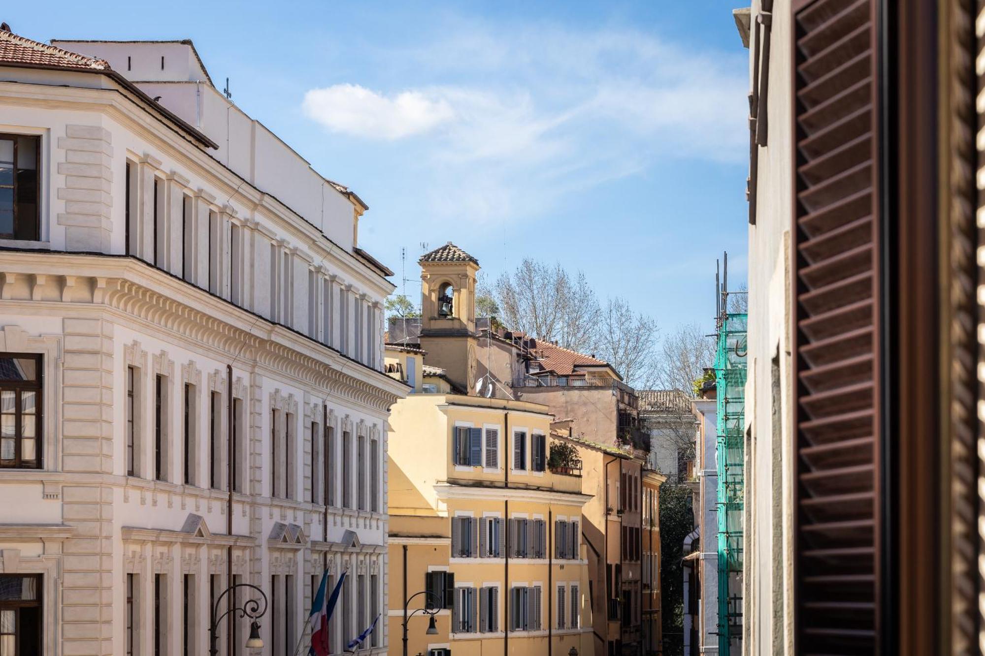 Ferienwohnung Amazing Elegant Jewish Ghetto Rom Exterior foto
