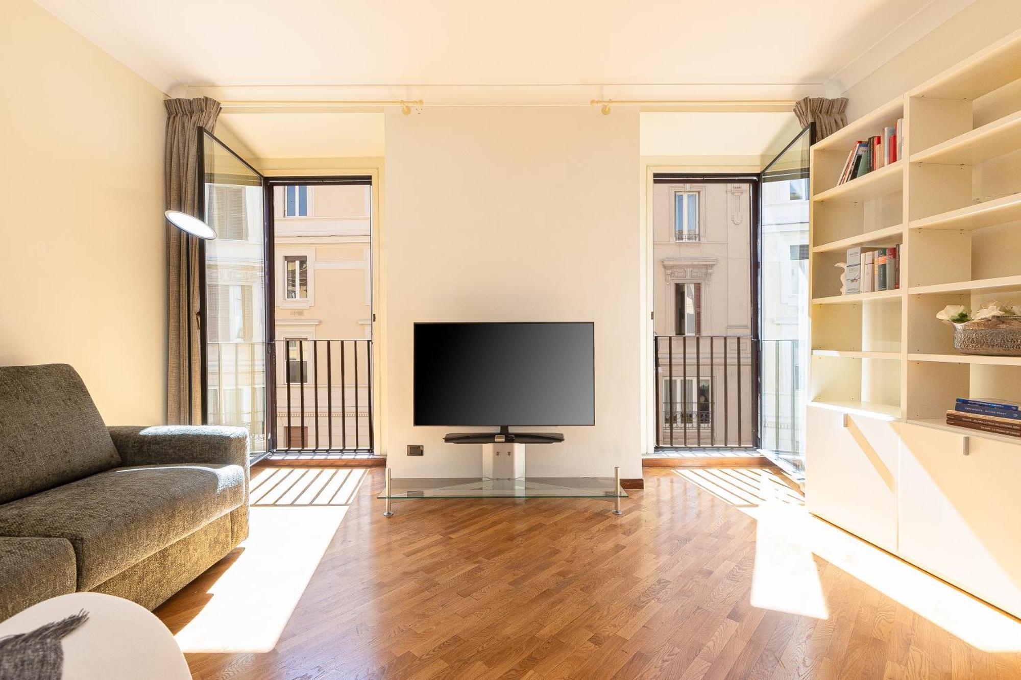 Ferienwohnung Amazing Elegant Jewish Ghetto Rom Exterior foto
